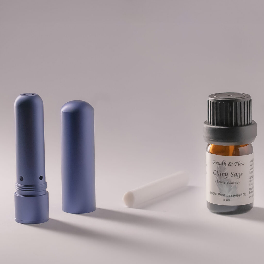 clary sage aromatherapy inhaler