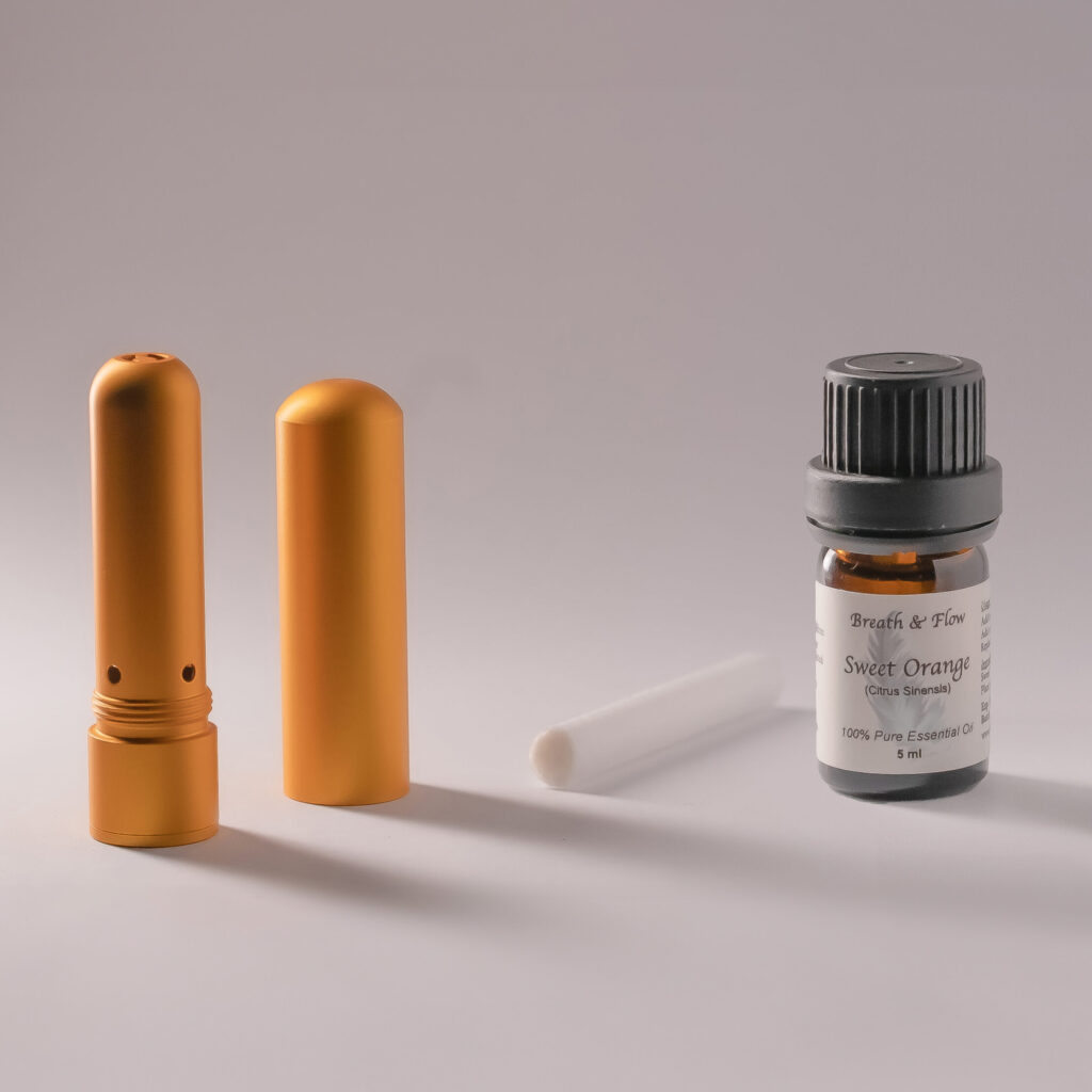 Sweet Orange aromatherapy inhaler